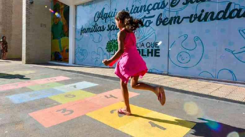 Ruas pintadas em Boa Vista (Roraima) so parte de estratgia de 'enxergar a cidade' sob a perspectiva de crianas