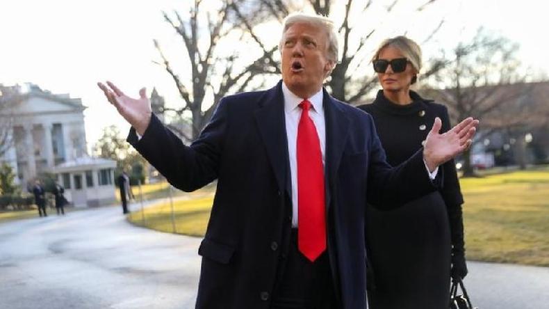 Donald Trump pode ter deixado a Casa Branca, mas continua a lanar uma longa sombra sobre o Partido Republicano(foto: Reuters)