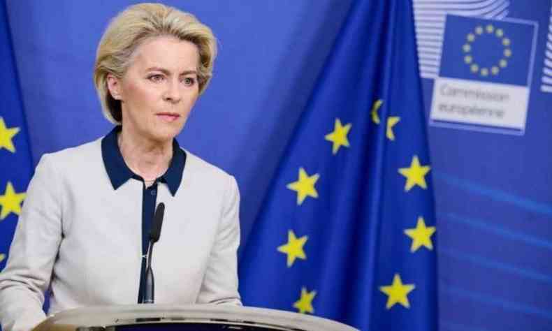 rsula von der Leyen, presidente da Comisso Europeia