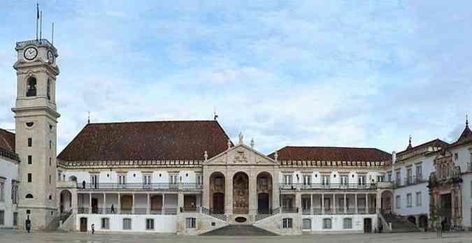 A Universidade de Coimbra  uma das instituies de ensino ainda em funcionamento mais antigas do mundo(foto: Joaquim Alves Gaspar/Wikipedia.org)