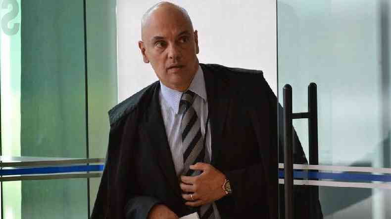 O ministro do STF Alexandre de Moraes toma posse como presidente do TSE