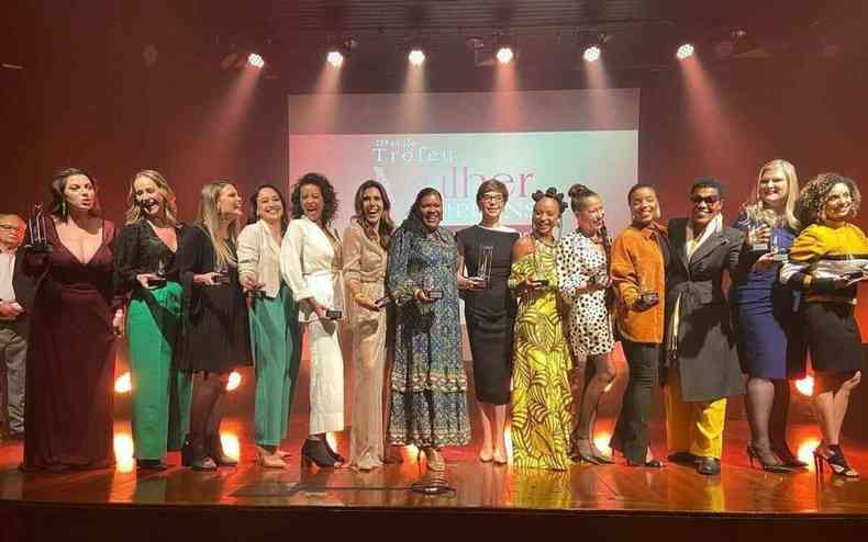 As 15 vencedoras do Trofu Mulher Imprensa