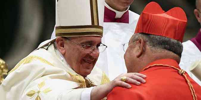 Dom Orani Joo Tempesta, arcebispo do Rio de Janeiro, foi nomeado cardeal pelo papa Francisco(foto: Max Rossi/Reuters)