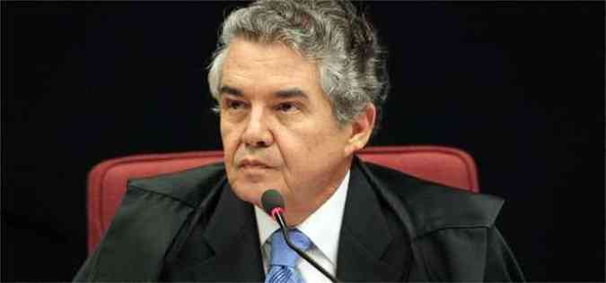 Marco Aurlio: agora, no Brasil, precisamos de homens que observem a ordem jurdica(foto: Nelson Jr./SCO/STF)