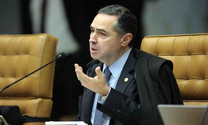 (foto: Carlos Moura/SCO/STF ) (foto: Carlos Moura/SCO/STF )