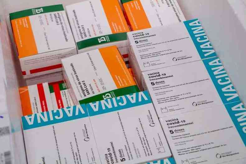 21.739 pessoas j foram vacinadas contra a COVID-19 em Itajub(foto: Fbio Marchetto / Agncia Minas)