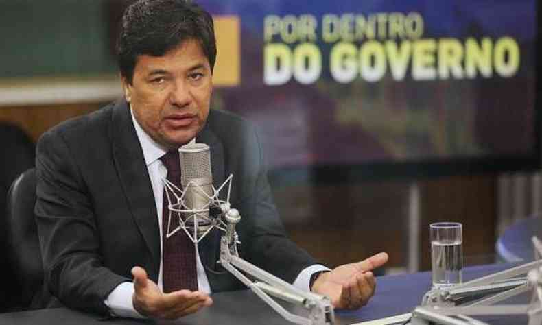 Mendona Filho, concedeu entrevista ao programa Por Dentro do Governo nesta segunda-feira(foto: Marcello Casal Jr./Agncia Brasil )