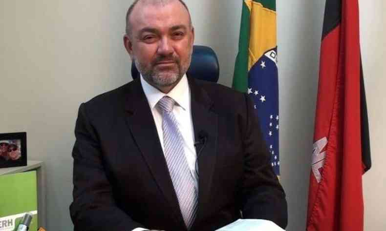 Arnaldo Correia de Medeiros, novo secretrio de Vigilncia em Sade do Ministrio da Sade(foto: Reproduo/ Youtube)