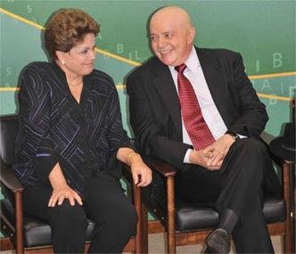 Dilma afirmou que a política iniciada no governo Lula fez com que o país mudasse de patamar(foto: José Cruz/ABr) Dilma afirmou que a política iniciada no governo Lula fez com que o país mudasse de patamar(foto: José Cruz/ABr)