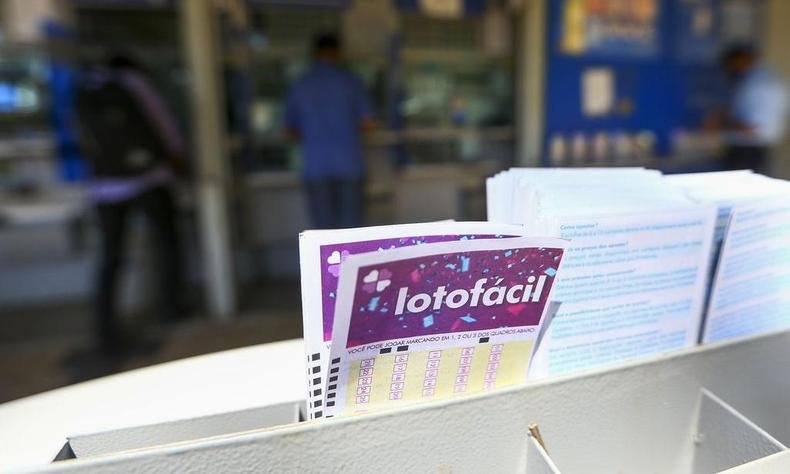 Bilhetes de aposta da Lotof�cil