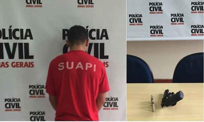 (foto: Divulgação/Polícia Civil) (foto: Divulgação/Polícia Civil)