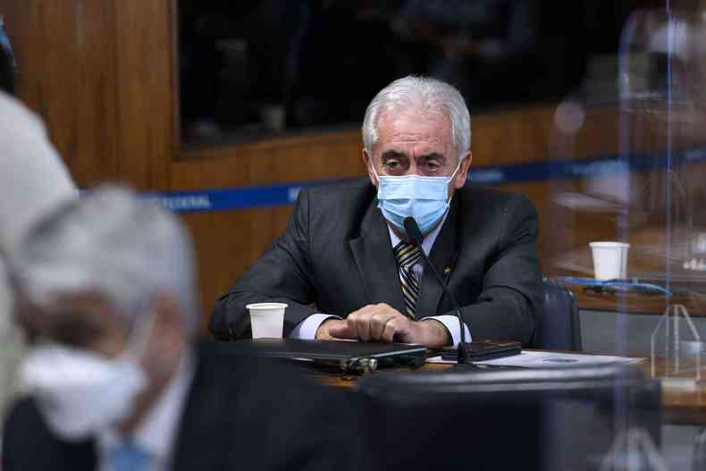 Senador Otto Alencar (PSD-BA) defendeu a manuteno da priso de Roberto Dias(foto: Edilson Rodrigues/Agncia Senado)