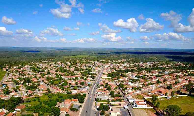 Mirabela faz parte do Circuito Turstico Velho Chico.Selo vai incrementar o turismo na cidade (foto: Thiago Pereira/Divulgao)
