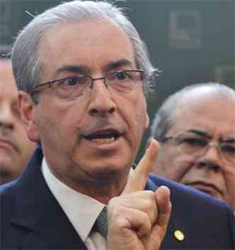 Cunha criou comisso para analisar propostas e formular proposies em pleno recesso parlamentar(foto: Antnio Cruz/ Agncia Brasil)