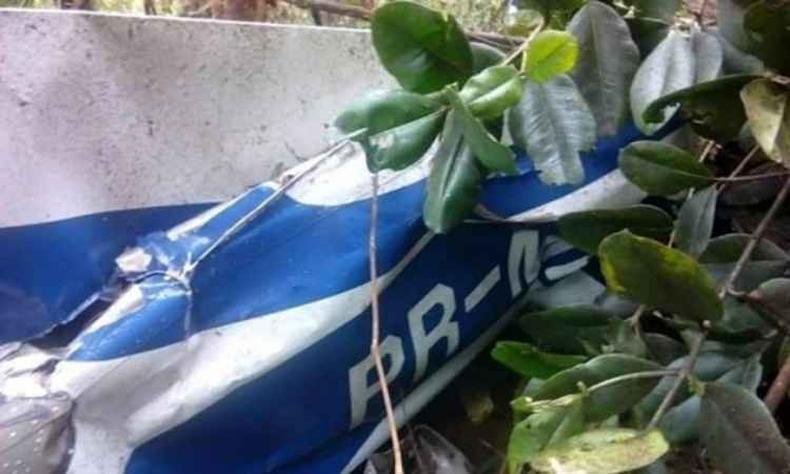 Avi�o Cessna 208, com matr�cula brasileira, foi reportado como desaparecido por volta de 10h45 (hor�rio de Bras�lia)(foto: Reprodu��o/Twitter)