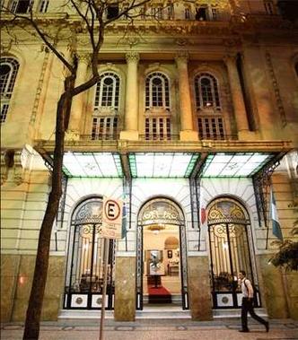 De arquitetura neoclssica, prdio da Avenida Afonso Pena foi inaugurado em 1929(foto: Ramon Lisboa/EM/D.A Press)