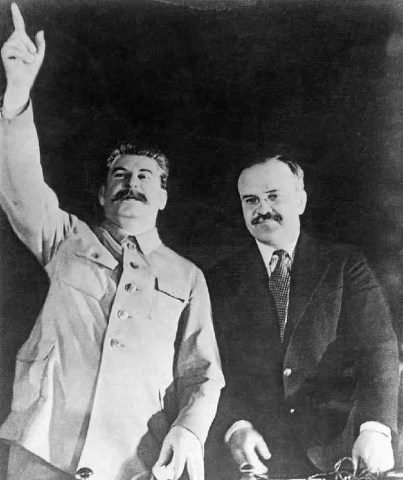 Stalin e Molotov