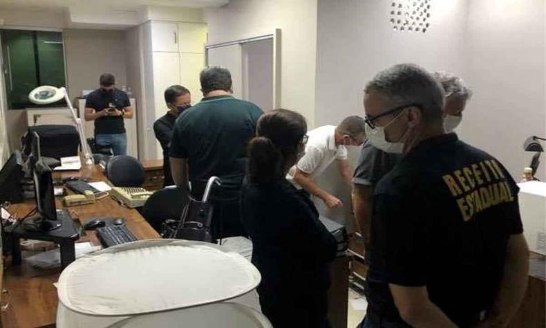 Operao foi deflagrada na manh desta tera-feira