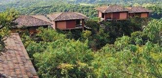 Pousada foi palco de trag�dia para as fam�lias de dois jovens estudantes, que escolheram o local para comemorar anivers�rio de namoro(foto: Tulio Santos/EM/D.A.Press)