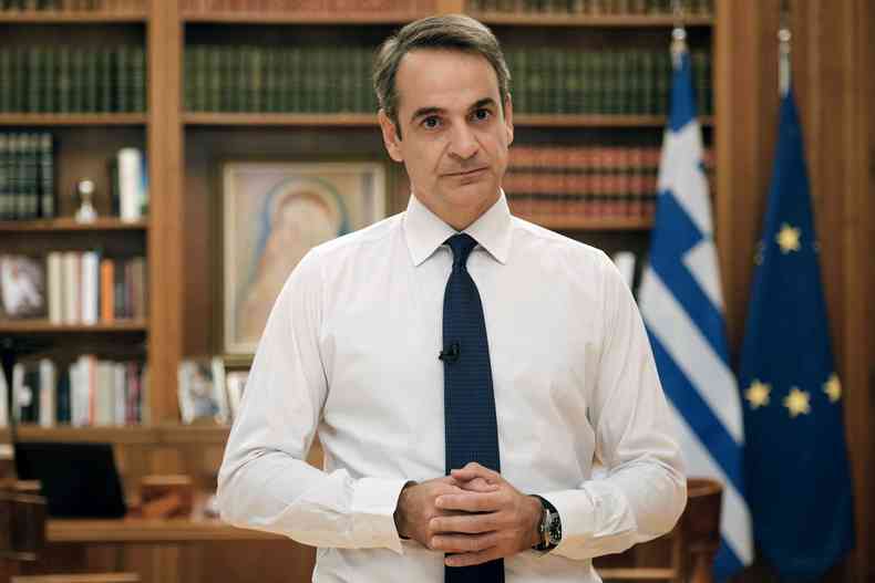 (foto: DIMITRIS PAPAMITSOS / GREEK PRIME MINISTER'S PRESS OFFICE / AFP)