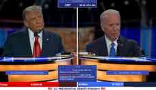 Biden e Trump fazem debate via inteligncia artificial
