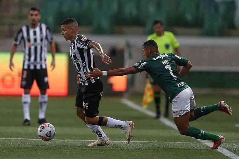 Atltico e Palmeiras voltam a se enfrentar na prxima tera-feira