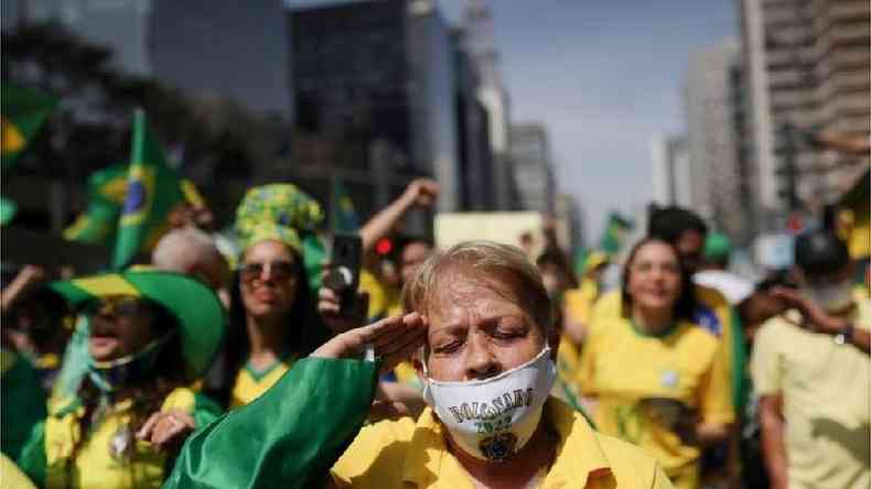 Protesto na avenida Paulista reuniu 125 mil pessoas, segundo a secretaria da Segurana Pblica de So Paulo