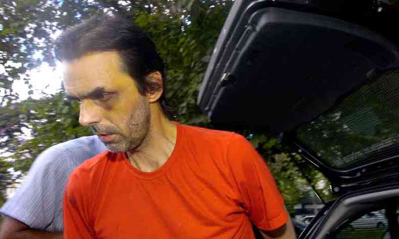 Pedro Meyer foi preso em 2012, depois de outros dois homens cumprirem pena pelos crimes que ele cometeu(foto: Cristina Horta/EM/D.A Press - 4/4/12)