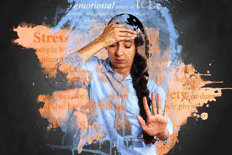 Crise de ansiedade e estresse pode ser confundida com doenças cardíacas (foto: MF Press Global/Reprodução)