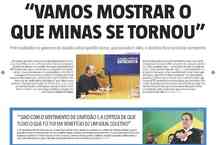 Confira a Capa do Jornal Estado de Minas do dia 24/05/2022