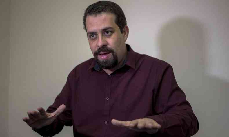 O deputado federal eleito Guilherme Boulos