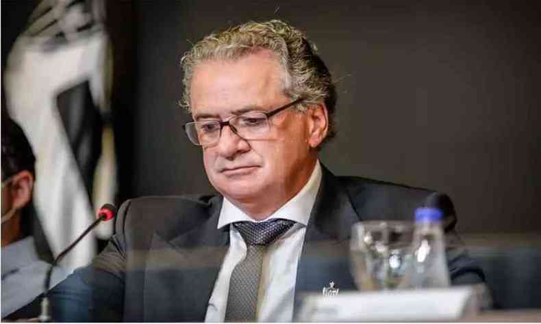 Presidente Srgio Coelho, que assumiu a gesto neste ano, negocia com credores(foto: Bruno Cantini/Atltico)