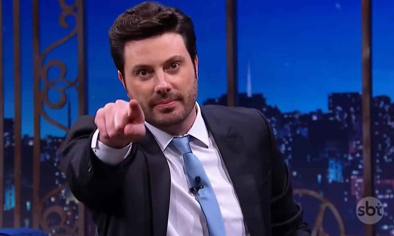 Recentemente, Danilo Gentili também criticou Eduardo Bolsonaro ao chamar o parlamentar de 'criancinha mimada'(foto: Reprodução) Recentemente, Danilo Gentili também criticou Eduardo Bolsonaro ao chamar o parlamentar de 'criancinha mimada'
