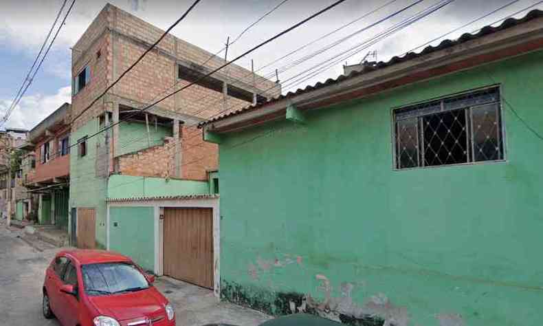 Primeira priso aconteceu na Rua Desembargador Brulio, no Alto Vera Cruz(foto: Reproduo/Google Street View)
