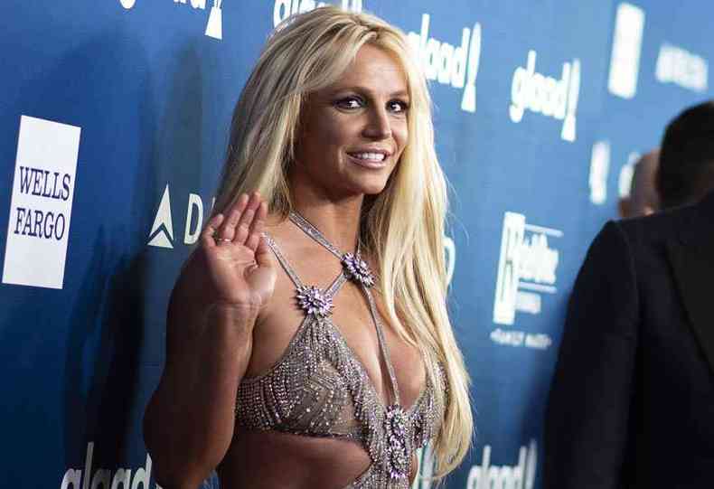 Britney Spears pediu  Justia que seu pai deixe de ser seu tutor, papel que ele assumiu depois que ela sofreu um colapso emocional(foto: Valerie Macon/AFP)