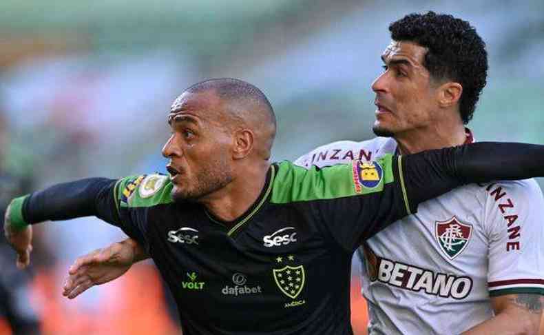 Fluminense e Amrica duelam neste domingo (20) em partida que vale pontos importantes na briga por vaga na prxima Libertadores