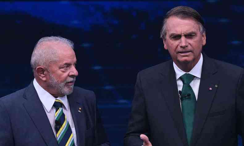 Lula e Bolsonaro