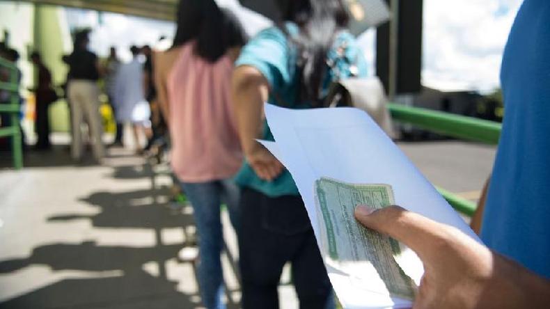 Fila para ttulo de eleitor