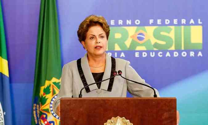 Dilma falou pela primeira vez depois das manifestaes de domingo, que levaram 2 milhes s ruas (foto: ROBERTO STUCKERT FILHO/PR)