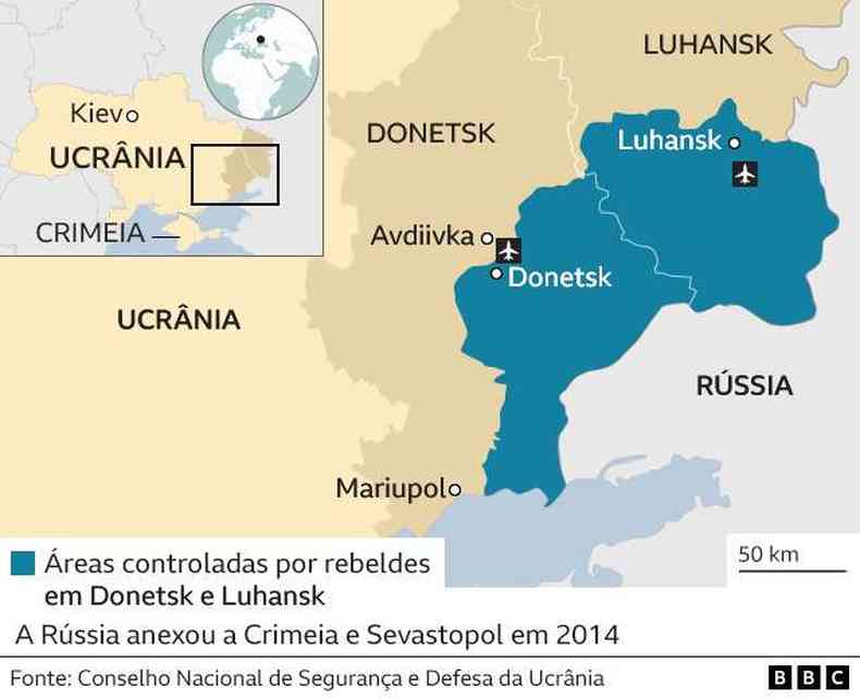 Areas rebeldes