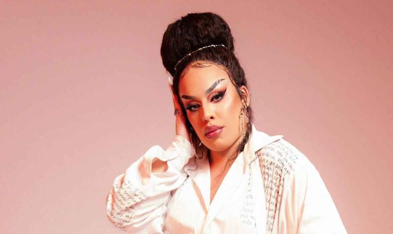 Gloria Groove é a grande vencedora do Show dos Famosos 2021(foto: Divulgação) Gloria Groove é a grande vencedora do Show dos Famosos 2021