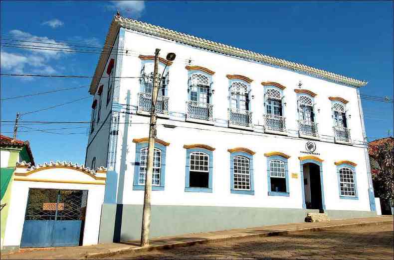 Sobrado do Baro do Cabo Verde, construdo em 1835 (foto: Juarez Rodrigues/EM/D.A Press %u2013 27/5/08)