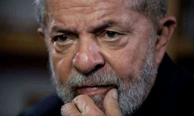 Luiz Incio Lula da Silva est em Braslia (foto: AFP/Reproduo)