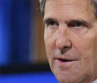 John Kerry sugeriu interveno na Sria(foto: AFP Photo/Jewel Samad)
