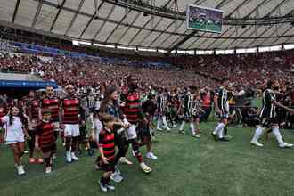 Patrocinador do Cruzeiro elogia Flamengo: 'Emocionante ver o Maracan vibrar de perto'