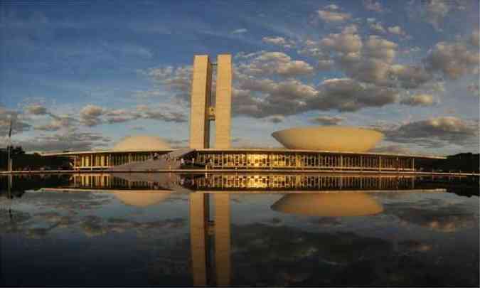 Os novos deputados no tero atividades no Congresso Nacional, que est em recesso(foto: Arquivo/Agncia Brasil)