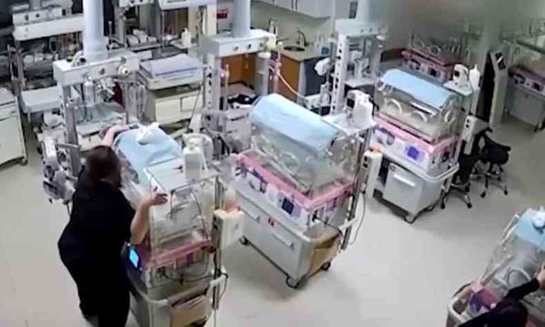 Vdeo de enfermeiras na Turquia