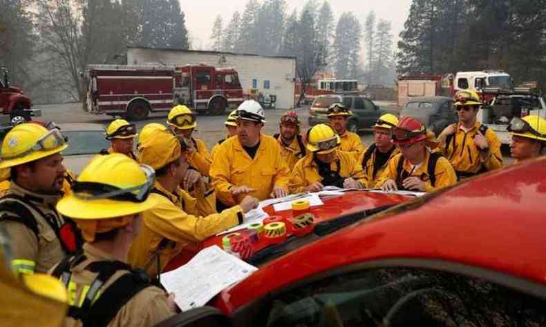 Para autoridades da Califrnia, o nmero de vtimas do incndio deve aumentar (foto: REUTERS/Stephen Lam / direitos reservados)