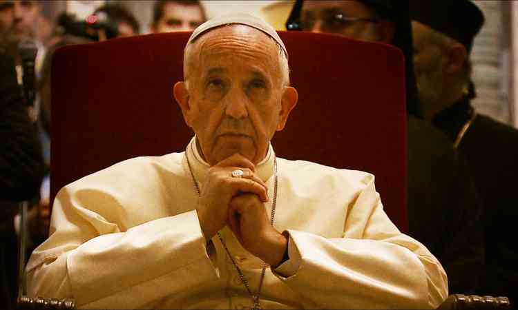 Sopro de Esperança para um Mundo Sufocado - Papa Francisco