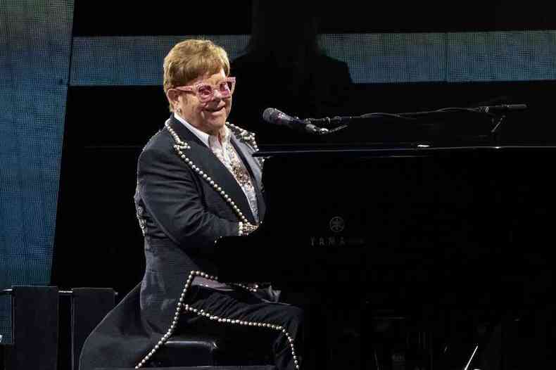 Elton John est a caminho da aposentadoria